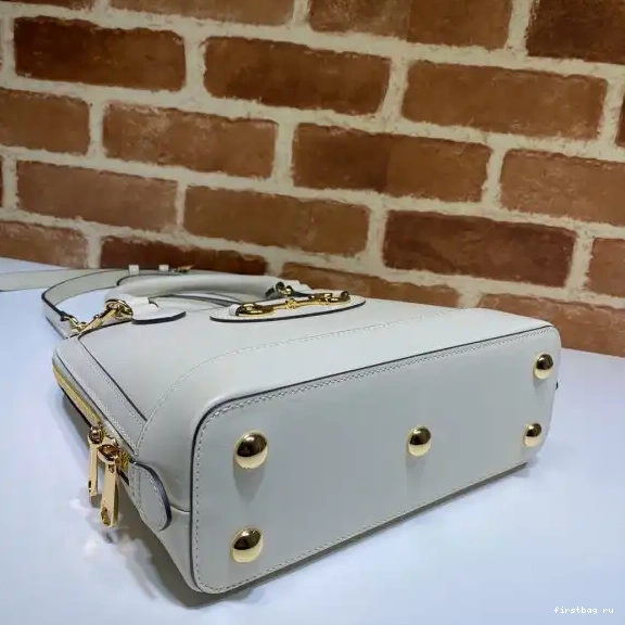 First bag ru small bag 1955 Horsebit GUCCI top handle 0628
